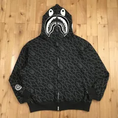 abathingape シャークパーカー GIANT SHARK FULL ZIP HOODIE | bape.com