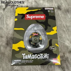 DV6010C シュプリーム　supreme たまごっち　BANDAI　迷彩柄 Supreme - たまごっち supremeの通販 by アフレック's shop