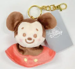 ディズニーストア プラッシュキーチェーン てるてる坊主 Rain ミッキー