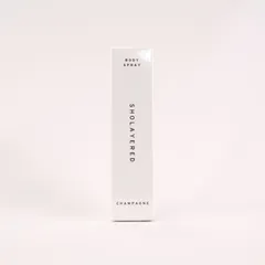ショーレイヤード ボディスプレー シャンパン 10ml 香水 SHOLAYERED CHAMPAGNE