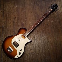 Burny(Fernandes) LSB-65 レスポールタイプ Electric bass