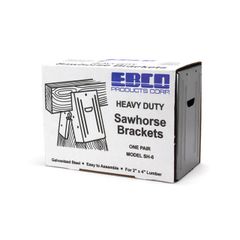 EBCO ソーホース ブラケット “SH6” 2×4木材用