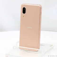 中古品〕 AQUOS sense3 lite 64GB ライトカッパー SH-RM12 楽天