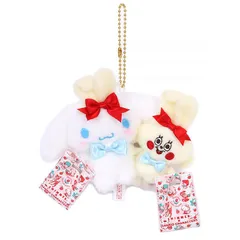 シナモロール マスコットホルダー SWIMMER×SANRIO CHARACTERS サンリオ×スイマー コラボ