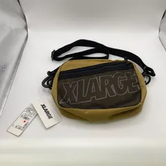 X-LARGE　エクストララージ　BASIC SHOULDER BAG BEIGE　鞄　バッグ（ME75-1856)のサムネイル