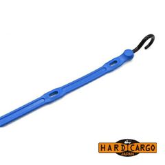 ハードカーゴ ストラップ 色ブルー 1本 積載物の固定に便利なナイロンフック STRAP 軽トラック用 HC-412