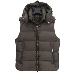 ムーレー FORT-TL ダウンベスト　ブラウン系　52サイズ ムーレー FORT-TL ダウンベスト ブラウン系 52サイズ 楽天市場