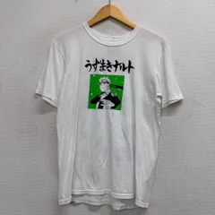古着 M NARUTO ナルト疾風伝 ナルト サスケ アニメ Tシャツ