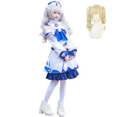 原神 バーバラ Barbara コスプレ衣装 原神 げんしん ヒロイン コスプレ衣装 コスチューム ハロウィン クリスマス 制服 大人 子供 cosplay イベント ウイッグ付き