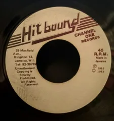 ジャマイカ7” Mighty Diamonds I Need A Roof NONE Hit Bound /00080