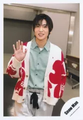 【中古】生写真(ジャニーズ) Snow Man/目黒蓮/上半身/Snow Man 「ポートレートシリーズ」オリジナルフォト/公式生写真