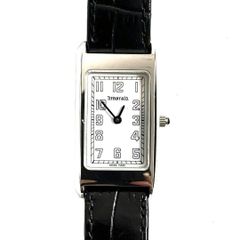 Tiffany&Co.スクエア 腕時計 ※25.11電池交換済 ※0313値下済 Tiffany&Co.スクエア 腕時計 ※25.11電池交換済 ※0313値下済 - メルカリ
