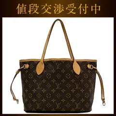 ルイ ヴィトン トートバッグ ネヴァーフル ＰＭ f-22938 ブラウン