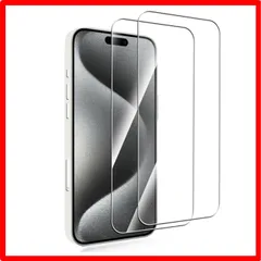 【匿名配送】2枚 iPhone 15 Plus/15 Pro Max 【2枚セット保護フィルム】対応 iPhone 15 Plus/iPhone 15 Pro 