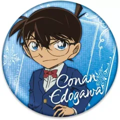 【中古】バッジ・ピンズ 江戸川コナン(フレーム) ホログラム缶バッジ 「名探偵コナン」