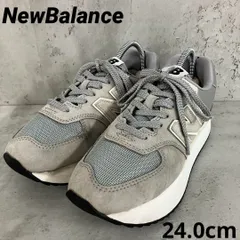 New Balance ニューバランス WL574ZBA 24.0cm ★ ■■