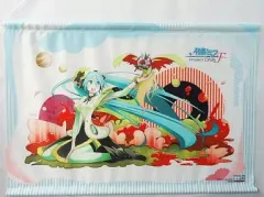 【中古】タペストリー(大型) 初音ミク オリジナルB2タペストリー 「PS3ソフト 初音ミク -Project DIVA- f」 ゲーマーズ限定特典