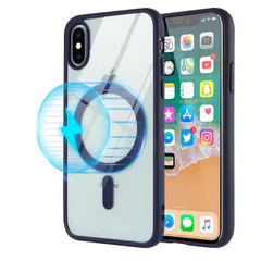 【在庫セール】クリア 耐衝撃 マグセーフ 透明 Max XS ワイヤレス充電対応いphoneXS iphone スマホケース Max/アイホンXS Maxケース Maxケース Max iPhoneXS iPhoneXS 6.5インチ対応 対応 Magsafe