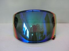 セールプライス！ 送料無料！ SKY エスケイワイ CWR-1 ダークスモークグリーンミラーシールド SHOEI ショウエイ X-Fourteen X-14 Z-7 RYD