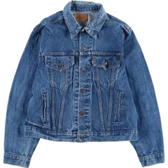 古着 80~90年代 リーバイス Levi's 70506-0216 デニムジャケット Gジャン USA製 メンズL相当 ヴィンテージ/eaa521835