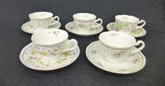 美品 LOUIS PITAUD FRANCE カップ＆ソーサー 5客 ルイピトー - メルカリ