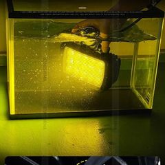 作業灯led 45w 拡散 広角 ワークライトled『単品』12v 24v兼用 黄光 電球色 2色選択可 作業灯led車 ワークライト車 EMC対応 防水 アルミ製 msm-4560/4590-3k/y