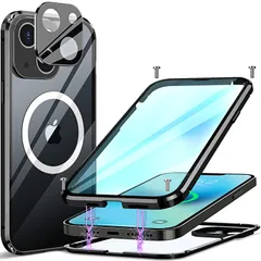 【カラー: ブラック】iPhone iPhone スマホケース 鋭敏タッチ 14