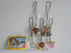 ♯Jhg20NTなめこんふんふクリアストラップ2全5種