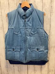 90s J.CREW ダックベスト ワークベスト アメカジ バイカー 腰ゴム