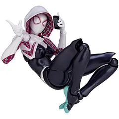 【中古】figure complex AMAZING YAMAGUCHI Spider-Gwen スパイダーグウェン 約155mm ABS&PVC製 塗装済みアクションフィギュア リボルテック