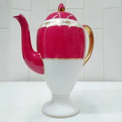 【入手困難 高級品】ウェッジウッド WEDGWOOD ユーランダー パウダールビー コーヒーポット （SNA）のサムネイル