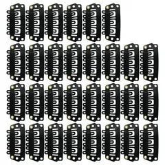 ウィッグ 固定 クリップ パッチン留め 30個セット ファッション ウィッグ用 固定ピン かつら エクステ用 ワンタッチ パッチン留具クリップ 帽子固定 ベレー帽 留め具