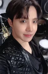 【中古】コレクションカード(男性) 防弾少年団/J-HOPE(ジェイホープ)/裏面黒/「BTS MAP OF THE SOUL ON：E CONCEPT PHOTOBOOK」(ROUTE VER.)封入特典フォトカード  