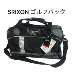【最終値下げ】新品未使用 スリクソン SRIXON ボストンバッグ ゴルフバック ☆最終値下げ！！！SRIXONボストンバッグ（ゴルフ ボストン