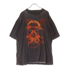 VINTAGE (ヴィンテージ) 90S CLaW FiNger クローフィンガー 両面プリント 半袖Tシャツ ブラック