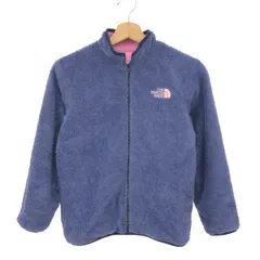 THE NORTH FACE ザノースフェイス フリースジャケット サイズ:140cm リバーシブル/女の子/子供服    ブルーパープル×ピンク キッズ / 240002231746