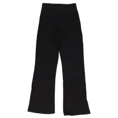 ☆ ブラック ☆ 150サイズ ☆ ダンス パンツ pmy0803 ダンスパンツ キッズ パンツ ダンス ベルボトム ブラック 黒 おしゃれ シンプル ボトムス ズボン 女の子 男の子 子供 子ども 衣装 練習着 ジャズダンス チアダンス ヒップホップ