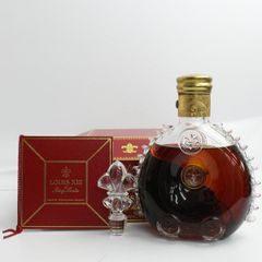 REMY MARTIN（レミーマルタン）ルイ 13世 バカラ 40％ 700ml ※液面低下・液漏れ跡あり X25D070083