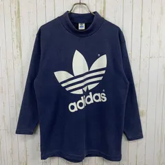 OLD adidas 90s アディダス ￼スタンドネック スウェットトレーナー