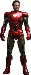 【中古】フィギュア アイアンマン・マーク6 （2.0版） 「アベンジャーズ」 ムービー・マスターピース ダイキャスト 1/6 アクションフィギュア