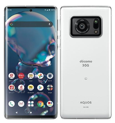 新品未使用　AQUOS R6 SH-51B docomo  ホワイト　simフリー