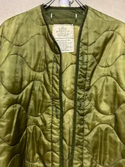 米軍実物77年製M-65フィールドジャケット対応インライナー希少X-SMALL