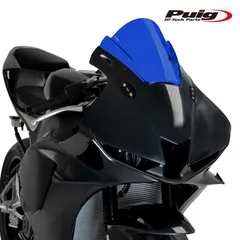 CBR600RR PC37（後期）Puig(プーチ)レーシングスクリーン Puig 21523H R-RACER SCREEN [SMOKE] HONDA CBR600RR(23-24