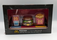 マクドナルド ナノブロック リミテッドエディション コレクターズキット Amazon.co.jp: ナノブロック ビッグマック 限定版コレクターズ