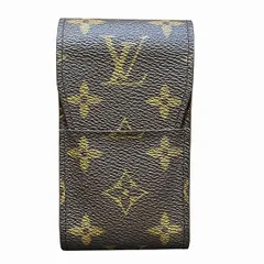 ルイヴィトン　Louis Vuitton　モノグラム　エテュイシガレット　M63024　ブランド小物　シガレットケース　ユニセックス　美品