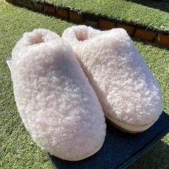 emu australia（エミュ）モックシューズ Joy Teddy 日本正規品 NATURAL 23cm