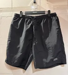 The Ennoy Professional ナイロンショートパンツ 黒 Mサイズ The Ennoy Professional 黒のナイロンショーツ - メルカリ