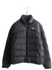 【お得なクーポン配布中!】 ノースフェイス ヌプシ ダウン ジャケット メンズ M The North face アウトドア NUPTSE 700フィル ナイロン ハイネック ブルゾン 防寒  黒