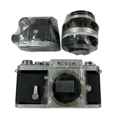 Nikon F フィルムカメラ　レンズ付　ジャンク Nikon F フィルムカメラ レンズ付 ジャンク