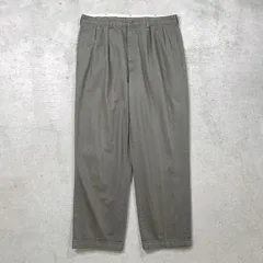 90年代 Polo by Ralph Lauren ポロバイラルフローレン チノパンツ 2タック ワイド メンズW36 